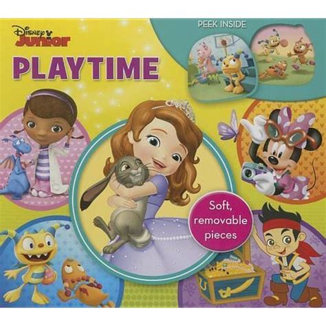 BBW DISNEY JUNIOR PLAYTIME PEEK INISDE ISBN 9781618891716 Shopee Malaysia