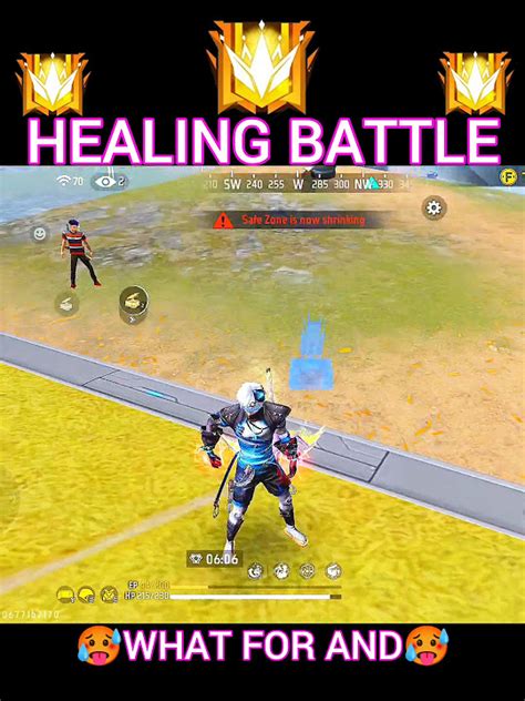 Team Up 😱🥰 Healing Battle Challenge In Grandmaster Lobby 😎🔥 Eliminate