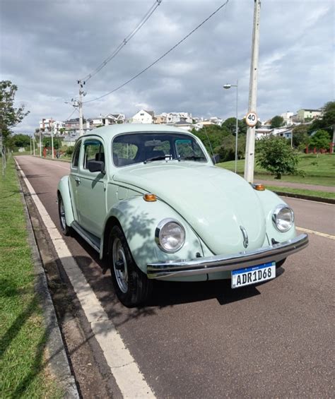 Amigos Do Felipe 23 A O Entre Amigos Fusca 1983 Verde Lamo