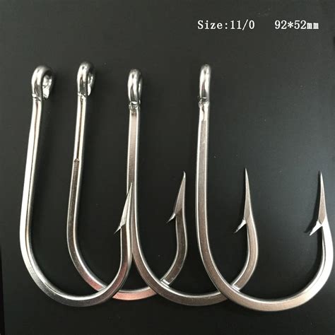 Stainless Steel Fishing Hook J Hooks Fishing Mustad Hook Hook 11