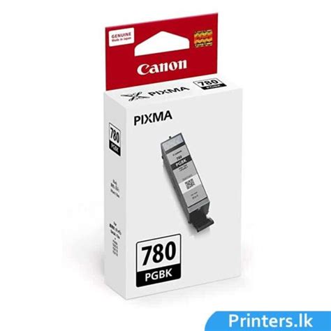 Canon PGI 780 PGBK Ink Cartridge Printers Lk Pvt Ltd