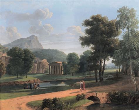 Jean Victor Bertin Parigi 1767 1842 Paesaggio Classico Asta