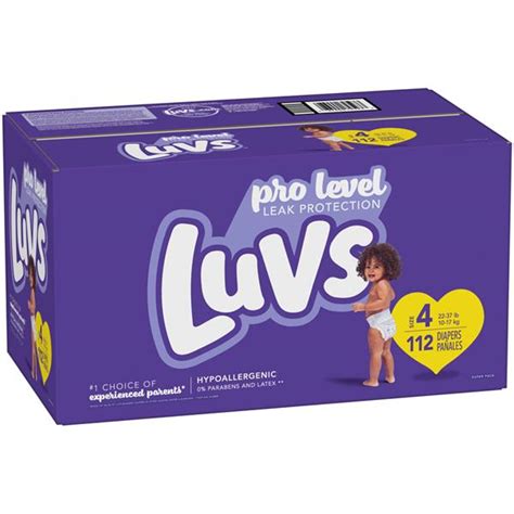 Luvs Ultra Leakguards Size 4 Hy Vee Aisles Online Grocery Shopping