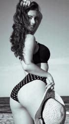 INSTA Laila Wolf Black Bikini At The Beach Sept Phun Org Forum