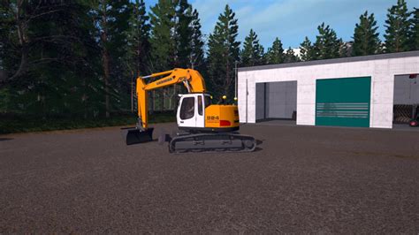 Fs Liebherr Compact V Exevators Mod F R Farming Simulator