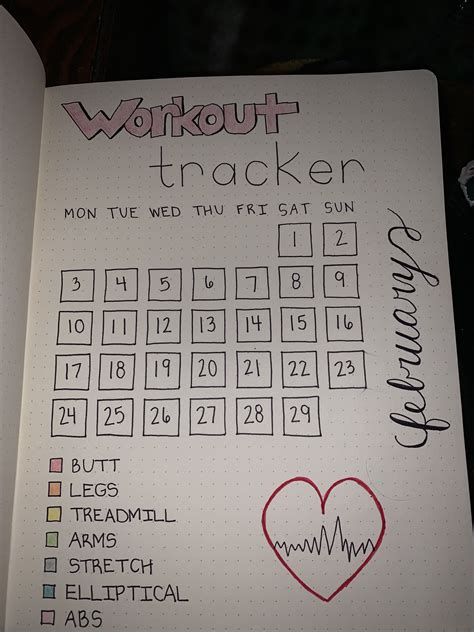 Workout Journal Inspiration