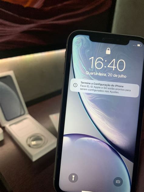 Apple Iphone Xr Gb Branco Seminovo Iphone Apple Usado