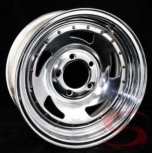 14x6 Chrome Blade Steel Trailer Wheel 5 Lug, 1900 lb Max Load, Free ...