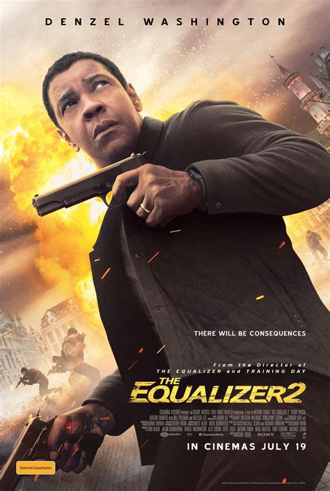 The Equalizer 2 (2018) Cast, Crew, Synopsis and Movie Info