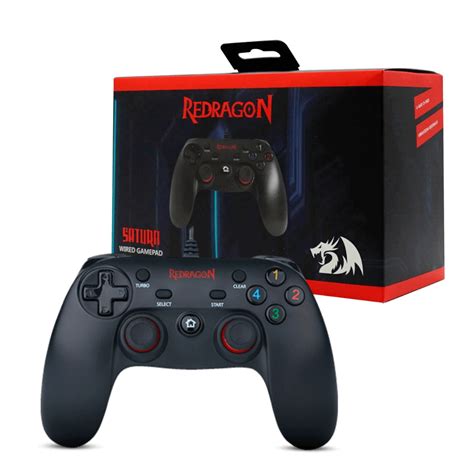 Control Gamepad Alambrico Redragon Saturn G Negro Boxyc Tienda Gamer