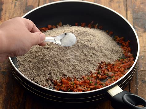 Ragi Rava Upma Recipe Healthy Iron Rich Nachni Upma Ragi Suji Upma