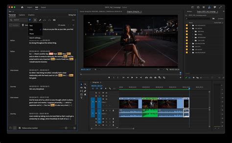 Adobe Premiere Pro Hiện Có Thể Tự động Loại Bỏ Tiếng ừm Và Tiếng ồn Trong Video Designervn