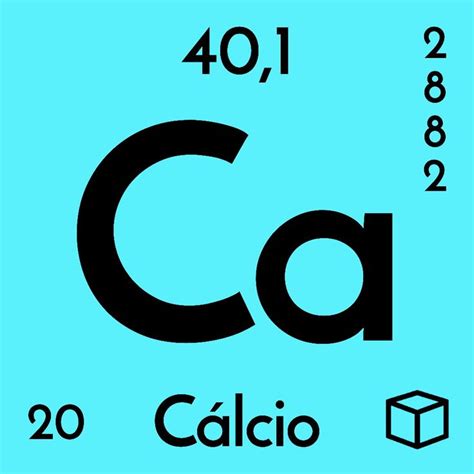 Calcio Na Tabela Periodica - Elemento Cálcio | Cálcio tabela periódica, Ideias de culto, Elemento ...
