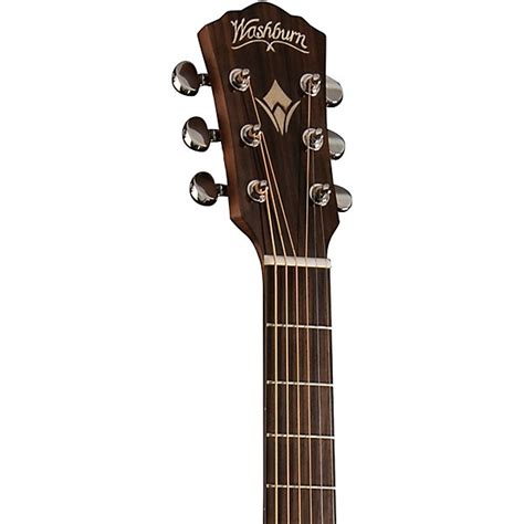 Washburn G20SCE Comfort 20 Series Grand Auditorium Cutaway Acoustic