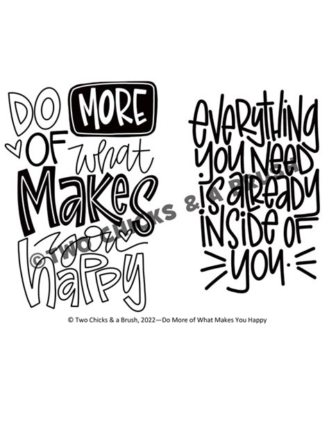 Do More Of What Makes You Happy Pyop Studio Stuff