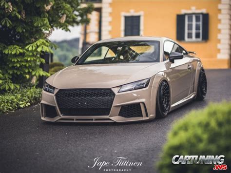 Tuning Audi TT TTS TT RS Modified Tuned Custom Stance Stanced