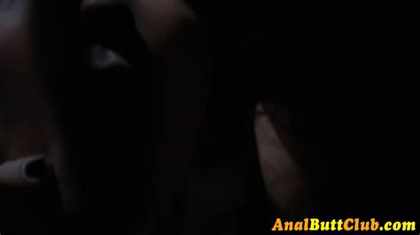 Gagging Anal Slut Fucked