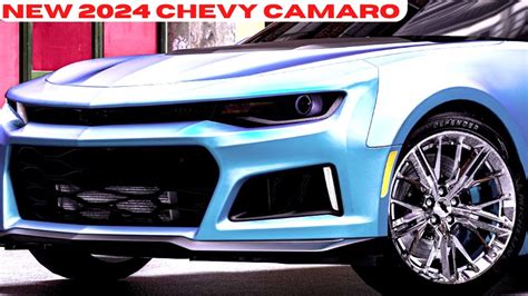 2024 Chevy Camaro Release Date Engine Interior And Exterior 2024