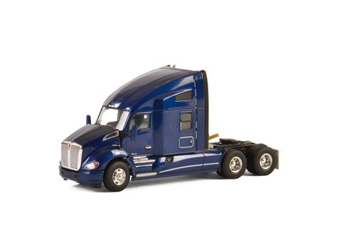 Usa Basic Line Kenworth T680 6x4 Dark Wsi Models