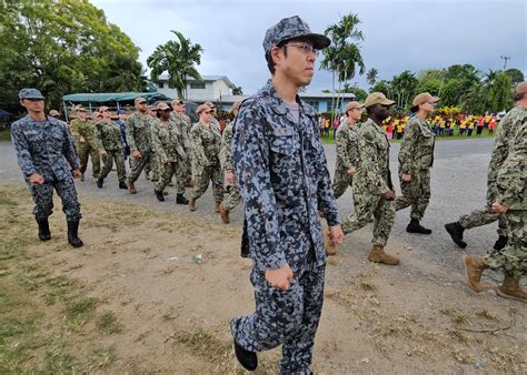 Pacific Partnership Concludes Fourth Stop In Papua New Guinea U