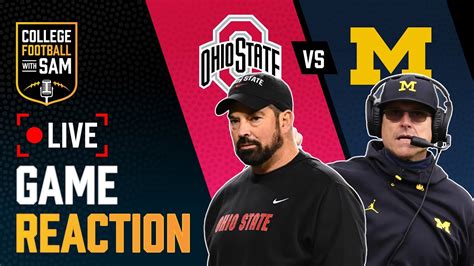 Michigan vs Ohio State Live + Watch Party | College Football 2023 - Win ...