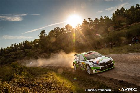 St Tesk Dominik Hovorka Ji Koda Fabia Rally Evo Rallyracc