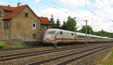 DB 401 062 5 Geisenheim Rheingau Als Umgeleiteter ICE 279 Von Berlin