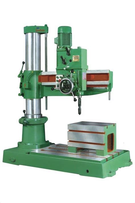 Geared Radial Drill Machine Mm Mm At Rs In New Delhi