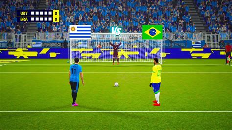 Fifa World Cup Uruguay Vs Brazil Penalty Shootout Latin America