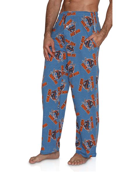 Mens Fun Pants Lounge Pajama Pants Boxers Adult Sleepwear Hunting