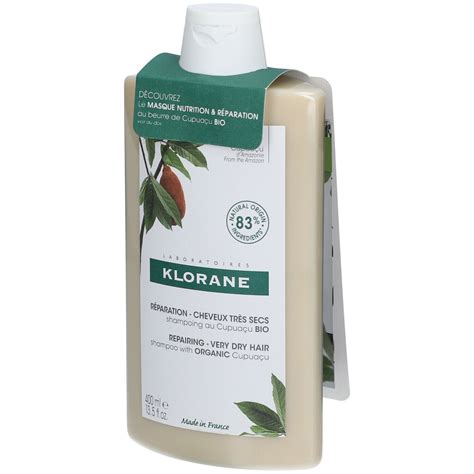 KLORANE Shampoing au Cupuaçu BIO 400 ml Redcare Pharmacie