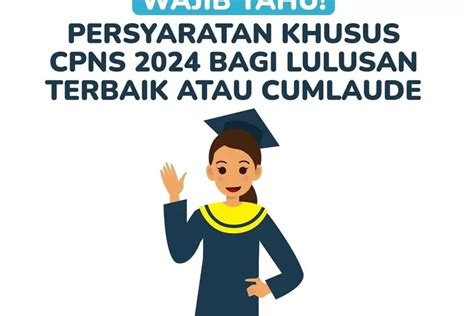 Tes CPNS Jalur Lulusan Cumlaude Memang Ada Wajib Tahu Nih Persyaratan