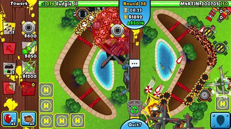 BTD Battles MORE BANANZA YouTube