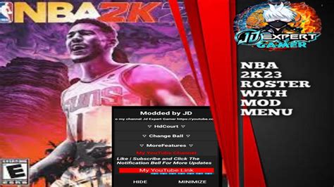 Nba 2k20 To 2k23 Roster With Mod Menu For Android 10 Below Only October 17 2022 Youtube