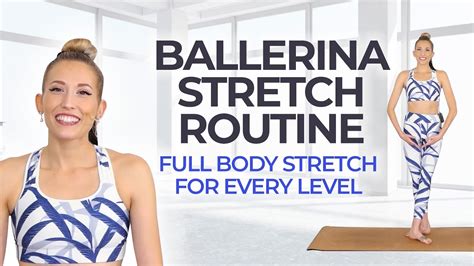 Feel The Ballet BurnFull Body Warmup Stretch Tone Strengthen