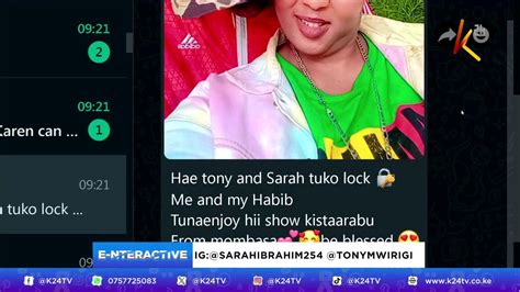 K Tv Live Enteractive With Sarah And Tony Youtube