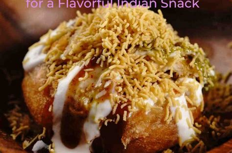 Kachori Chaat Recipe for a Flavorful Indian Snack