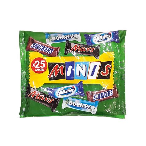 Mars Minis Assorted Chocolates 500g Glamshow