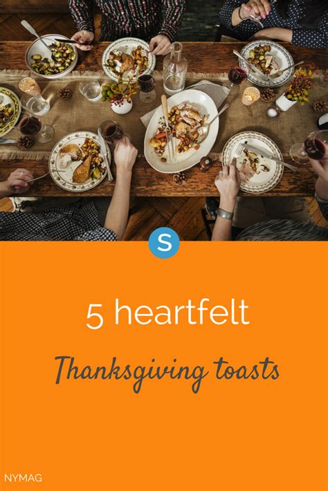 5 Heartfelt Suggestions For A Thoughtful Thanksgiving Toast ...