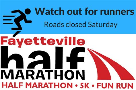 Expect Road Closures During Saturday’s Half Marathon Uarkhome