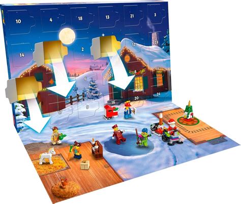 Lego City Lego City Adventskalender Lego Preisvergleich