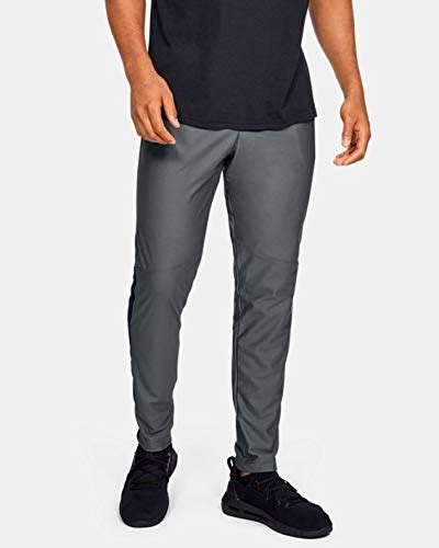 Under Armour Ua Twister Pantalones Para Hombre Negro Blanco