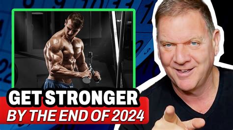 Achieving Your Strength Standards By The End Of Dan John Youtube