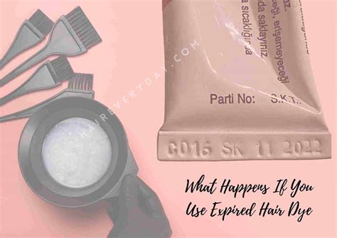 What Happens If You Use Expired Hair Dye Here S How To Identify It