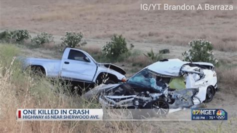 1 Dead 3 Injured In Hwy 65 Crash Near Sherwood Ave Kget 17