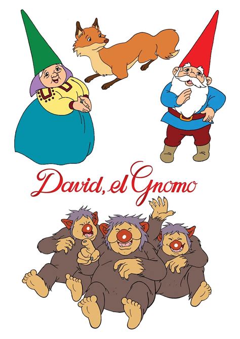 David El Gnomo David El Gnomo Gnomos Dibujos