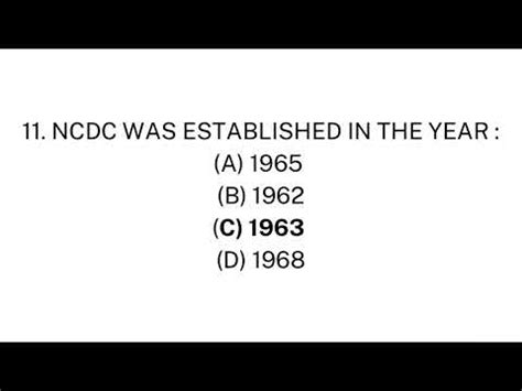 Junior Co Operative Inspector Previous Question YouTube