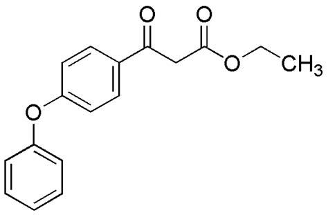 Ethyl 3 Oxo 3 4 Phenoxyphenyl Propanoate AFG Scientific