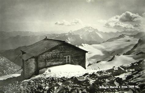 PIZ BERNINA C A S Rifugio Marco e Rosa Stempel Hütte Kaufen auf Ricardo