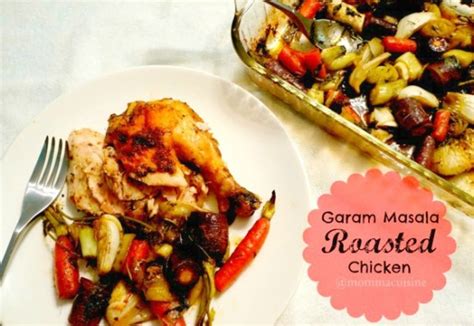 Garam Masala Roasted Chicken And Vegetables Recipes